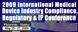 2009 International Device Industry Compliance, Regulatory and IP Conference