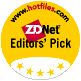 Rated 5 stars at ZD Net