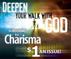 Subscribe to Charisma magazine!