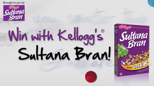 Kellogg's Sultana Bran competition