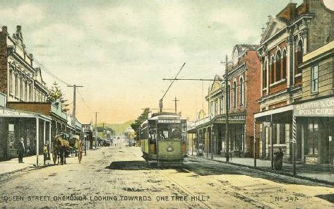 Queen Street, Onehunga 1908