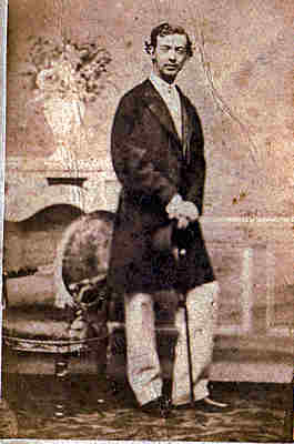 Heinrich Peters, brother of Georg Edward Peters