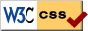 CSS Logo des W3C