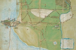 Popup-Link: Karte von Rapperswil-Jona aus dem Jahr 1804