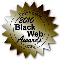 BlackWebAwards Winner Logo