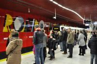 Metro: Liczba pasażerów na II linii mniejsza, ale nie jest źle
