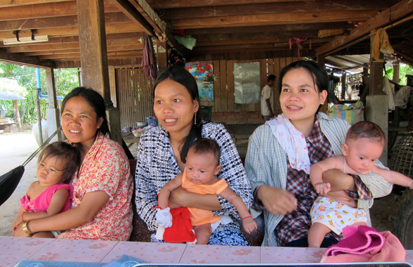 Maternal health Cambodia