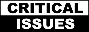 Critical Issues Bulletins Logo