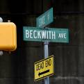 Paterson’s Beckwith Avenue is named for iron factory owner and politician Charles Dyer Beckwith.
