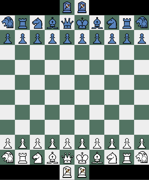 Insane Ninja Chess