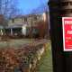 No-parking sign at the Nottingham Road home of Richard Daul, father of ex-Christie aide Bridget Ann Kelly.